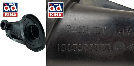 YAĞ DOLUM YUVASI ( KAPAKSIZ ) 152590587R CLIO V NISSAN resmi