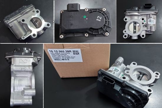 GAZ KELEBEĞİ 161206038R CAPTUR CLIO IV KADJAR MEGANE III IV SYMBOL 0,9-1.2 TCE resmi