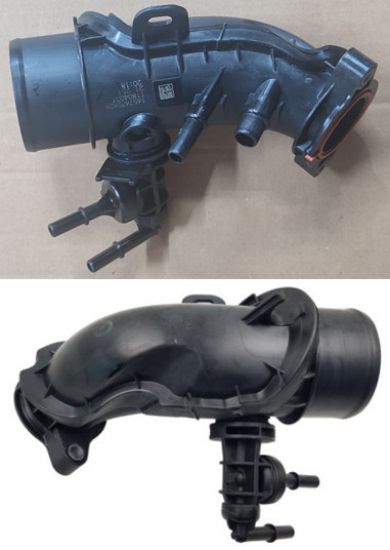 TURBO GİRİŞ BORUSU 165763262R DUSTER II LOGAN MEGANE IV SANDERO III SYMBOL II resmi