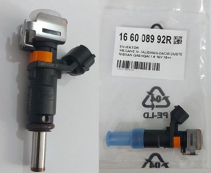 ENJEKTÖR 166008992R MEGANE IV 1.6 16V H4M TALISMAN DUSTER QASHQAI 16-> resmi