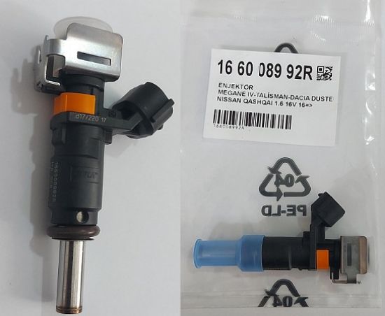 ENJEKTÖR 166008992R MEGANE IV 1.6 16V H4M TALISMAN DUSTER QASHQAI 16-> resmi
