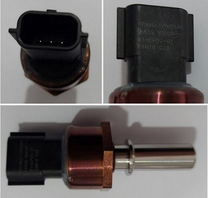 TURBO BASINÇ KAPTÖRÜ 166398000R MEGANE III IV 1.5DCİ 1.6DCİ EURO6 MASTER III 2.3 resmi