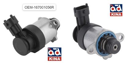 YAKIT BASINÇ MÜŞÜRÜ 167001056R CLIO IV CAPTUR DUSTER 1.5DCI resmi