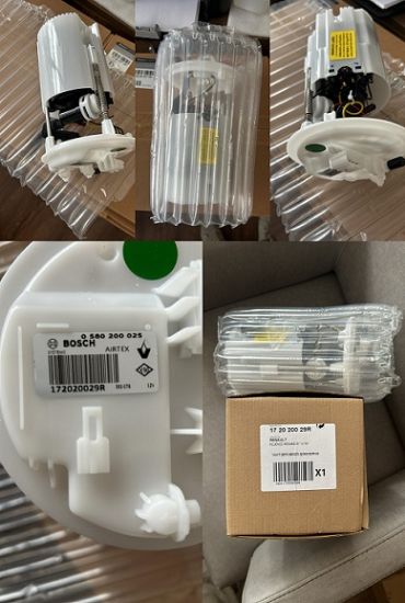 BENZİN DEPO ŞAMANDIRASI FLUENCE MEGANE III 1.6 16V (BOSCH AİRTEX) resmi