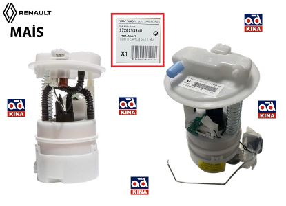 DEPO ŞAMANDIRASI + POMPA CLIO IV CAPTUR 1.2TCE resmi