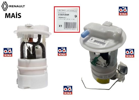 DEPO ŞAMANDIRASI + POMPA CLIO IV CAPTUR 1.2TCE resmi