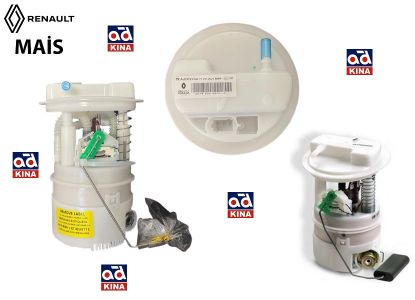 DEPO ŞAMANDIRASI + POMPA LOGAN SANDERO DUSTER 1.4 1.6 8V K7J K4M resmi