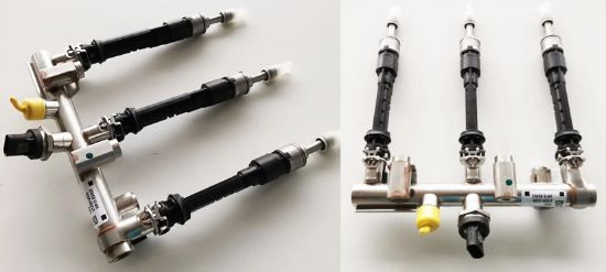 ENJEKTÖR SETİ MEGANE IV 1.0 TCE (H5D) (3X ENJEKTÖR+MÜŞÜR+RAMPA) 175205061R resmi