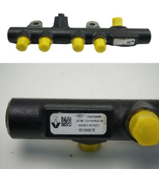 ENJEKTÖR RAMPASI (MÜŞÜRSÜZ) 175215346R CLIO IV YENİ SYMBOL 1.5DCI DUSTER SANDERO resmi