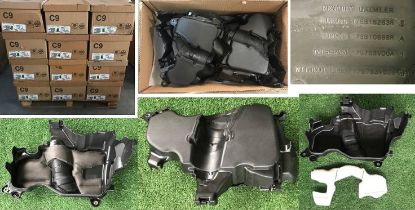 MOTOR ÜST KORUMA KAPAĞI 1.5DCI 175B15263R CLIO IV-MEGANE III FLUENCE EURO5-6 resmi