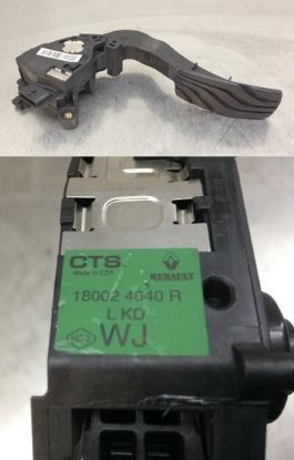 GAZ PEDALI 180024040R CLIO IV CAPTUR MEGANE IV resmi