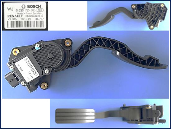 GAZ PEDALI LATITUDE TALISMAN LAGUNA-III (B91-D91-K91) resmi