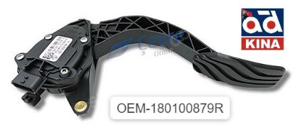 GAZ PEDALI 180100879R CLIO V CAPTUR DUSTER XJD 1.3 TCE H5H resmi