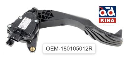 GAZ PEDALI CAPTUR 1.3 TCE 2020-> resmi