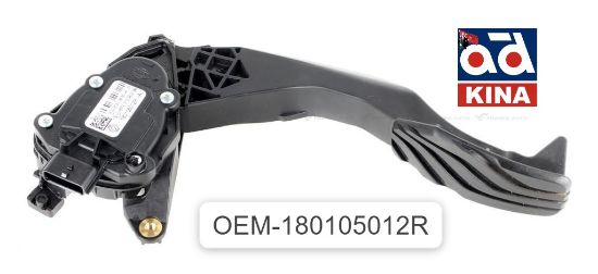 GAZ PEDALI CAPTUR 1.3 TCE 2020-> resmi