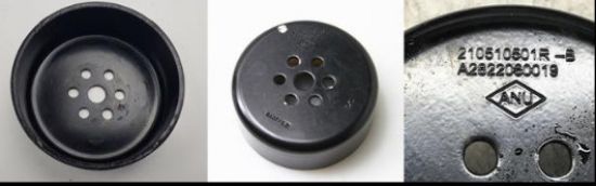 DEVİRDAİM KASNAĞI 210510501R MEGANE-IV 1.3TCE (H5H) TALISMAN DUSTER resmi