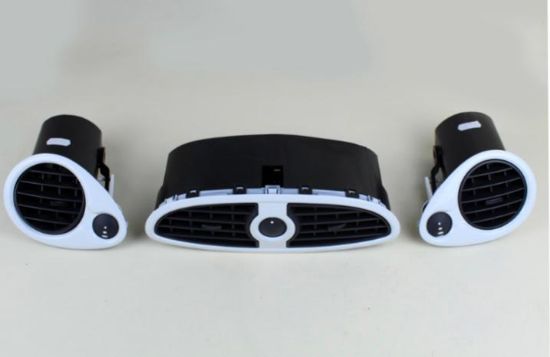 TORPİDO HAVALANDIRMA IZGARASI SET (SAĞ+SOL+ORTA) (BEYAZ) 212585207 CLIO III resmi