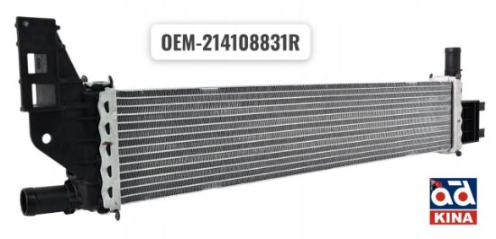 TURBO INTERCOOLER 214108831R DUSTER-II LOGAN-II SANDERO 1.5DCI AL BRZ 448X83X26 resmi