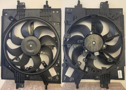 FAN MOTORU + ŞASE 214816386R CLIO V resmi