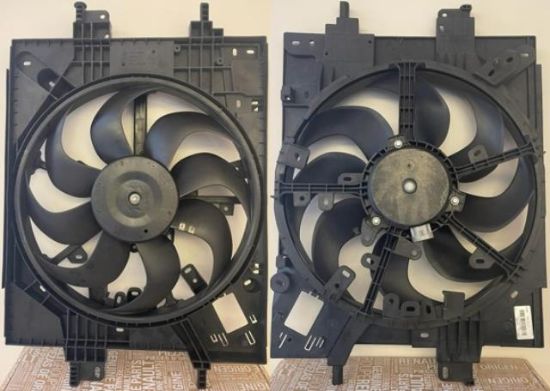 FAN MOTORU + ŞASE 214816386R CLIO V resmi