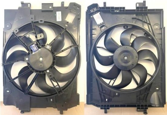 FAN MOTORU + ŞASE 214816436R DOKKER (F67-K67) LODGY (J92) resmi