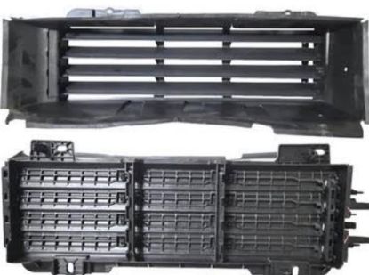 HAVA YÖNLENDİRME IZGARASI MOTORU ÜZERİNDE JOGGER CAPTUR SANDERO3 LOGAN3 resmi