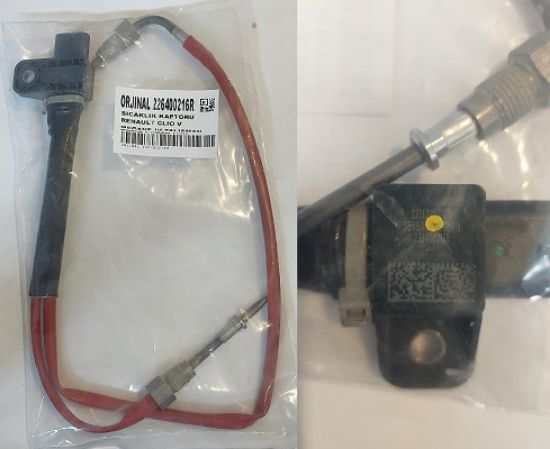 TURBO ISI KAPTÖRÜ CLIO V MEGANE IV TALISMAN LOGAN II-III SANDERO III 226400216R resmi