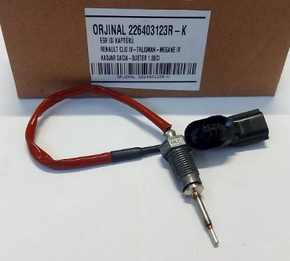 EGR ISI KAPTÖRÜ 226404770R CLIO IV TALISMAN MEGANE IV KADJAR DUSTER 1.5DCİ K9K resmi