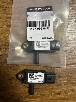 MAP SENSÖRÜ 227709604R KANGO 1.5DCI K9K MEGANE FLUENCE LOGAN DUSTER DOKKER LODGY resmi