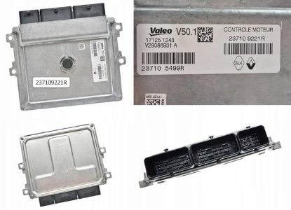 ENJEKSİYON BEYNİ 237109221R SANDERO CLIO IV 0.9 Tce ECU MOTOR resmi