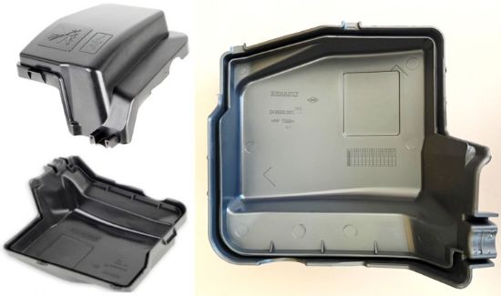 SİGORTA KUTUSU ÜST KAPAĞI 243829068R DOKKER EXPRESS LODGY LOGAN II SANDERO II resmi