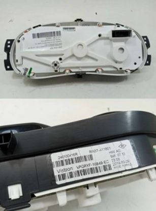 KİLOMETRE SAATİ (ÖZEL SERİ) 248100416R DACIA CLIO resmi