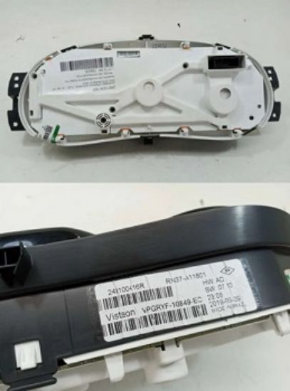 KİLOMETRE SAATİ (ÖZEL SERİ) 248100416R DACIA CLIO resmi