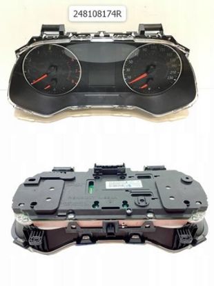 GÖSTERGE SAATİ CLIO V resmi