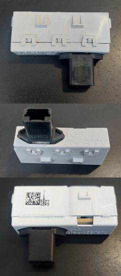 AİRBAG EMNİYET KEMERİ İKAZ GÖSTERGE KUTUSU 248800001R DUSTER LODGY DUSTER resmi