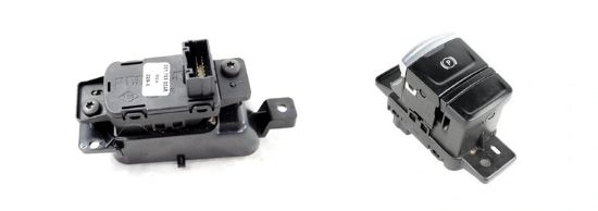 ELEKTRİKLİ PARK FREN ANAHTARI CAPTUR EXPRESS KANGOO III TALISMAN resmi