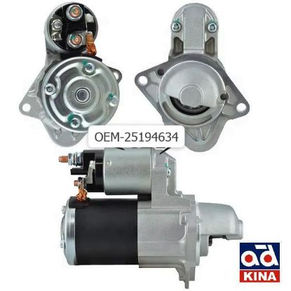 MARŞ MOTORU ASTRA J CORSA D INSIGNIA A CRUZE resmi