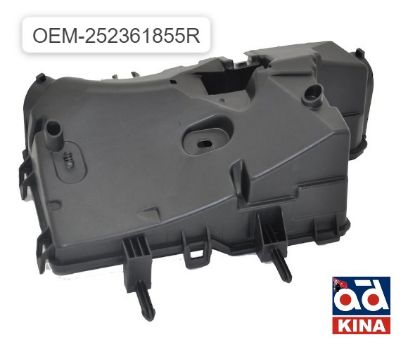 SİGORTA KUTUSU ALT KAPAĞI MEGANE4 TALISMAN 252361855R resmi