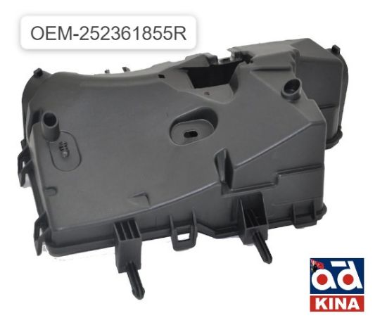 SİGORTA KUTUSU ALT KAPAĞI MEGANE4 TALISMAN 252361855R resmi