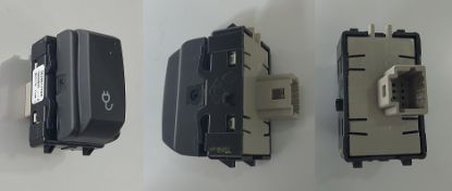 ŞARJ KAPAK DÜĞMESİ 252801770R ZOE ESCAPE V resmi