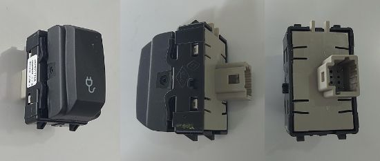 ŞARJ KAPAK DÜĞMESİ 252801770R ZOE ESCAPE V resmi