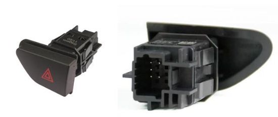 FLAŞÖR ANAHTARI 252907372R CAPTUR CLIO IV ZOE 12-16 DUSTER 10-18 resmi