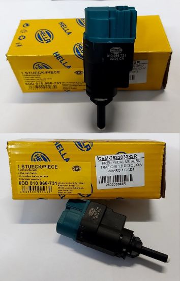 FREN PEDAL MÜŞÜRÜ TRAFIC-III 1.6 DCI CLIO-V VIVARO 1.6 CDTI 6DD010966731 resmi