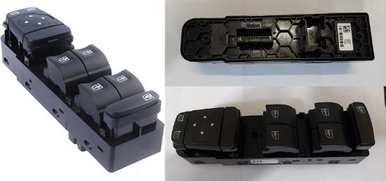 KAPI CAM KUMANDA PANELİ ÖN SOL MEGANE IV SEDAN FAZ2 resmi