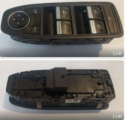 CAM ANAHTARI ÖN SOL (KROM DÜĞMELİ) CLIO-V CAPTUR 254107080R resmi