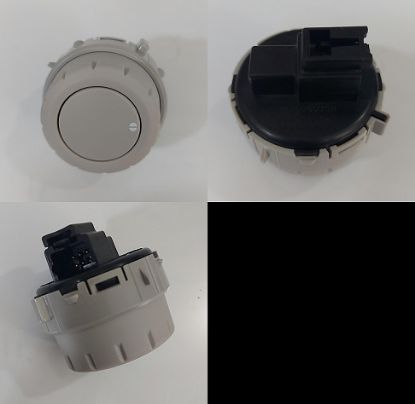 KONTROL PANEL TUŞU 2545060303R 254506030R MEGANE IV TALISMAN resmi