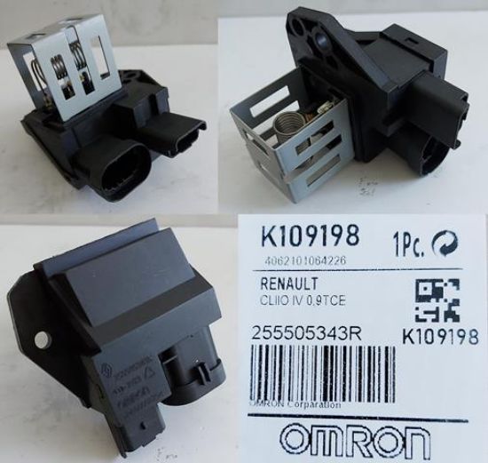 FAN RESİZTANSI CLIO-IV 12> CAPTUR 13> DUSTER 10> DOKKER 12> resmi