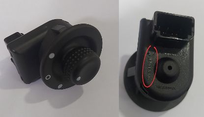 AYNA AYAR DÜĞMESİ 255704649R CLIO-III TWINGO MEGANE-II MASTER CAPTUR DUSTER 7FİŞ resmi