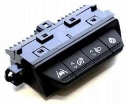 TORPİDO ÖN SOL KUMANDA PANELİ 259808321R CAPTUR II resmi