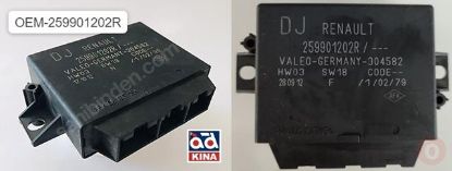 PARK SENSÖR BEYNİ 259901202R LAGUNA III resmi